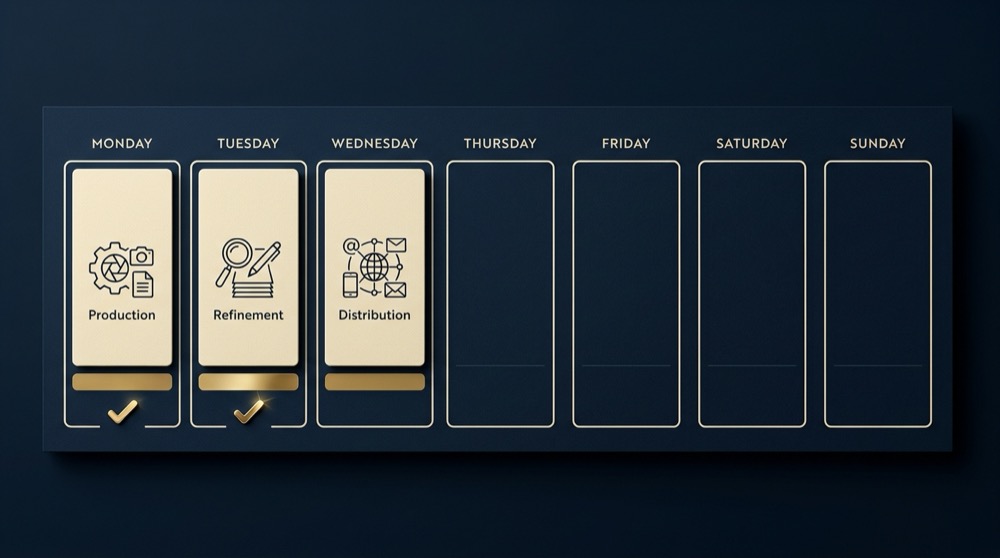 How to Build a Content Workflow That Actually Ships (Solo Operator Guide)
