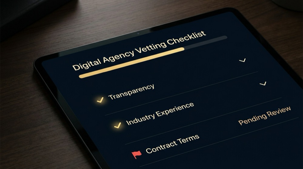 How to Vet a Marketing Agency: Red Flags Solo Founders Miss