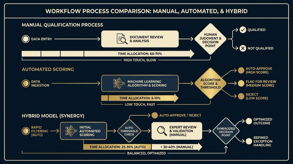 When to Automate Lead Qualification: Manual vs Automated Scoring