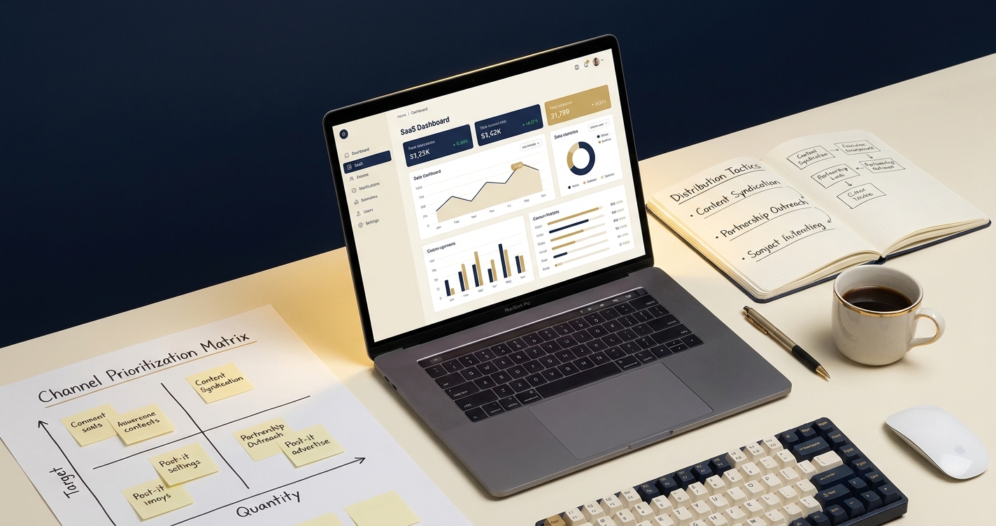 How to Market a SaaS Product Without an Existing Audience